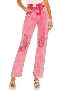 Retrofete Chris Jeans in Vintage Pink